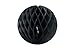 Produktbild Elfenstall Seidenpapier Wabenball für Ihre Hochzeit oder Party als Dekoration 6 Zoll 15 cm in der Farbe Schwarz
