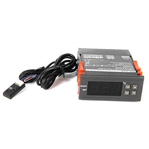 Preisvergleich Produktbild 1 X digital Luft Luftfeuchtigkeit steuern Regler WH8040