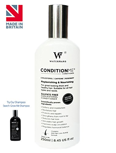 'Condition Me' Cholesterol Conditioner with Caffeine, Rosemary - All Types of Hair - Anti-Hair Loss Activity formula
