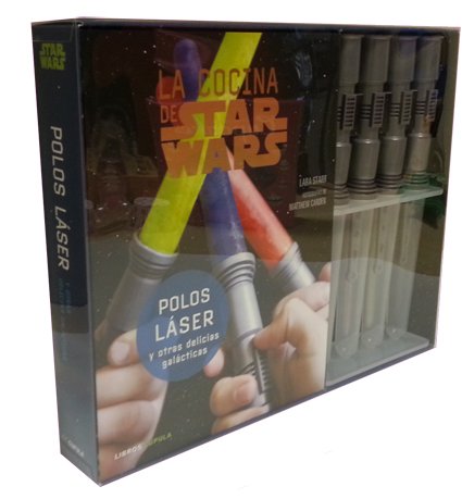 Download STAR WARS: Polos láser: Polos láser y otras delicias galácticas (Kits Cúpula) Download STAR WARS: Polos láser: Polos láser y otras delicias galácticas (Kits Cúpula)