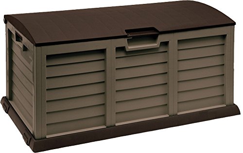 Preisvergleich Produktbild Kissenbox Jumbo XXL Mocca, (Bxtxh) : 141,5x61,5x68,0cm