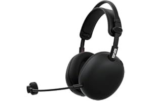 Sony INZONE H9 II Bezprzewodowe słuchawki gamingowe z NC dostrojone z Fnatic, 360 Spatial Sound, mikrofon z redukcją szumów AI, bateria na 30 godzin, lekki, Bluetooth/LE/2,4 GHz/przewodowy, PC,czarny