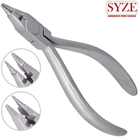 Dental KIM Pliers Loop Forming Multi Edge With Cutter Orthodontic Instruments CE DOR-320A