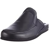rohde soltau-h herren pantoletten Flexible Laufsohle Rohde Herren Varberg Pantoffeln, 90 Schwarz), 43 EU