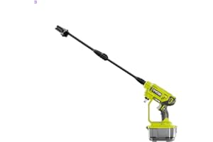 RYOBI RY18PW22A-0 18V One Cordless 22bar Power Washer (Bare Tool), 18 V, Lime