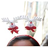 OFT 1set. Weihnachts Haarschmuck Kopfbügel Stirnband Weihnachtsschmuck - 