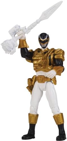 Power Rangers Megaforce Super Action Figure (Black)