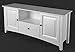 Produktbild Lowboard Kiefer Vollholz massiv weiß Lagopus 42 - Abmessungen: 60 x 144 x 42 cm (H x B x T)