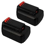 black decker 18v akku-rasentrimmer stc1820pc Kompatibel: Ersatz Akku für Black & Decker BL20362 LBXR36 BL1336L BL2036 BL1336 BL1336 BL2036L XJ BL1336L BL2036 BL2036-XJ GLC3630L TC220 NST1118 MST2118 MST1014 LST420 LST400 LST220 LST136 GWC3600L20 GWC3600L GTC3655L20 GTC3655L und geeignet für original Ladegerät und Elektrowerkzeuge