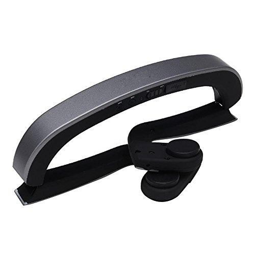 Preisvergleich Produktbild Starry Sky Sports Bluetooth Headset Kopfhörer Knochenleitungssystem Wireless Headset mit Mikrofon-Lautstärkeregler