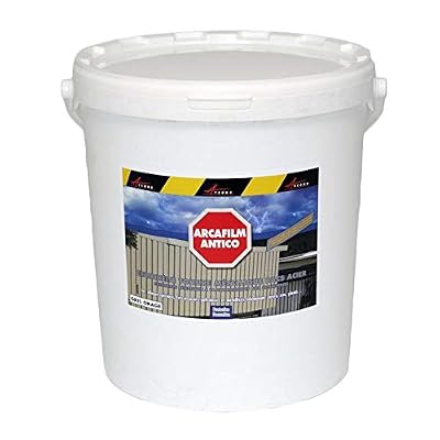ARCANE INDUSTRIES Produit d'étanchéité toiture métallique bac acier peinture tôle bardage rouille résistant à la corrosion et aux intempéries ARCAFILM ANTICO - blanc - 20kg - ARCANE INDUSTRIES