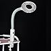 Magnifying Lamp Hug Flight® 2 in 1 Stand Desktop LED Flexible Light 5 x magnification Salon Tattoo Nail Skin Lens Light Beauty Salon Spa 360 Degree Band