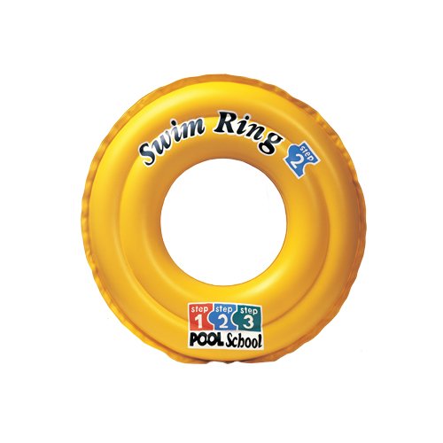 Intex 58231EU - Pool School Step 2 - Schwimmring, Durchmesser 51 cm