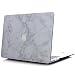 Produktbild MacBook Pro 15 Retina Hülle, L2W Macbook Pro 15,4 Zoll Retina Hartschale Kunststoffabdeckung Schutzhülle für 15 Zoll MacBook Pro mit Retina Display (Modell: A1398) - Weiß Marmor DL-37