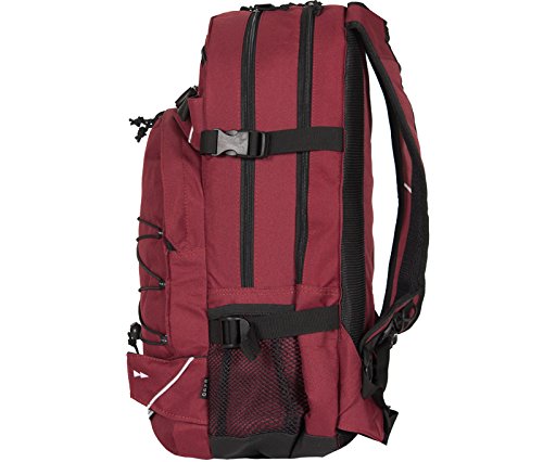 FORVERT Backpack Laptop Louis, Burgundy, 51 x 29.5 x 15 cm, 26.5 Liter, 880192 - 3