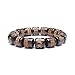 Produktbild MHOOOA Natürliche Gebetseimer Perlen Armbänder Beschwörungsformel Schutz Buddhistischer Rosenkranz Yoga Meditation Holz Armband Für Männer Frauen