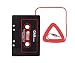 Produktbild Kassetten aux Adapter Autoradio Kassettenadapter Auto KFZ Radio Adapter 3,5 mm Klinkenstecker für iPhone iPod Smartphones Tablets Discman CD-Player MP3-Player usw. - Keliti
