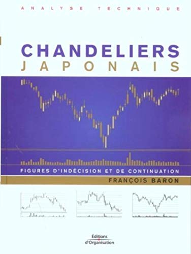Chandeliers japonais : Figures d'indécision et de continuation Chandeliers japonais : Figures d'indécision et de continuation