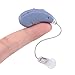 Produktbild M&MY BTE Hörgerät H / L Voice Amplifier, Aufladung drahtloser offener intelligenter Rauschunterdrückung Einstellbarer Tone Low Distortion, Sound Amplifier Soft Ear Hook Aufladung für alte Leute Gehörlose Links / Rechts Ohr , right