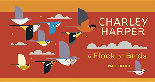 CHARLEY HARPER FLOCK OF BIRDS WALL DECOR