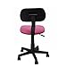 Coavas Fabric Ergonomically Executive Office Desk Chairs, Mesh High Back (pink)