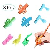 schreibhilfen ergotherapie 【Korrektur der Haltung】Die Bleistiftgriffe helfen den Eltern, der Lehrer kann leicht die falsche Körperhaltung des Kindes lösen, die besonderen Bedürfnisse der Menschenmenge vermeiden, gesundheitliche Probleme wie Kurzsichtigkeit, Strabismus vermeiden und das Kind in das Schreiben verlieben.