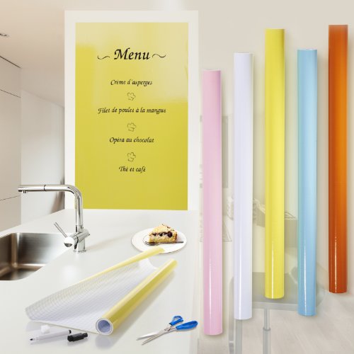 Master of Boards Tafelfolie, selbstklebend, 60x300cm, orange