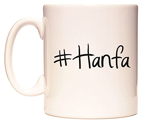WeDoMugs #Hanfa Ceramic 11oz Coffee Tea Gift Mug Cup