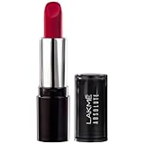 Lakmé Absolute Matte Revolution Lip Color, 101 Bombshell Red, 3.5G