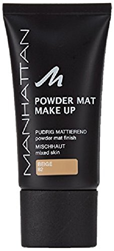 Manhattan Powder Mat Make up Beige 82, 1er Pack (1 x 30 ml)