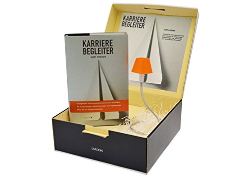 Geschenkbox mit Buch: KARRIEREBEGLEITER - DIE GESCHENKBOX: Viele wollen an die Spitze - aber nur wenige schaffen es