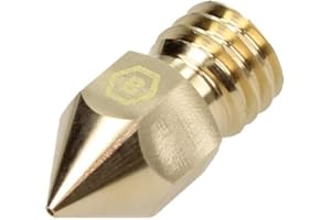 BROZZL Buse pour Snapmaker J1 + Artisan en Laiton de 0,4 mm de diamètre