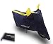 Mototrance Sporty Arc Blue Yellow Bike Body Cover For Suzuki Gixxer SF RS.259.00