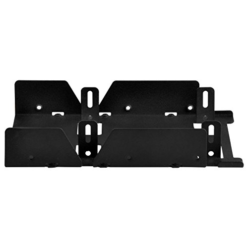 SilverStone SST-SDP08B-E – Einbaurahmen 3.5″ mit Halterung für 2x 2.5″ SSD/HDD, schwarz - 6