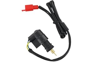 Xfight-Parts Kaltstartventil Chokeventil lange version(auch fuer Dellorto) CVK PD18J 4Takt 50ccm 139QMA/QMB REX (Jonway) Boston Eight