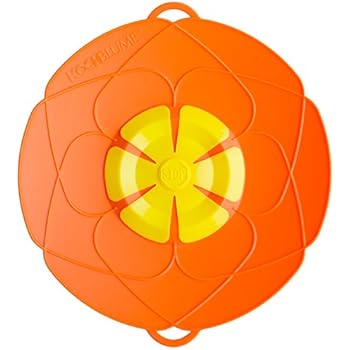 Kochblume Überkochschutz orange mittel - Ø 29,0 cm: Amazon