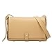 Produktbild Zolimx Portable diagonal kleine quadratische Tasche Umhängetasche Handtasche, Mode Frauen Kleine Ketten Bag Candy Messenger Taschen Niet Quadratische Tasche (Beige)