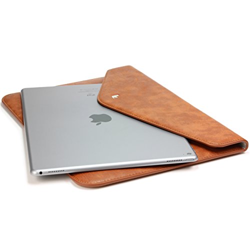 Original Urcover® Jison Mac-Book Tasche für Ihr 15 Zoll Macbook Pro Retina Etui Schutz Hülle Tasche Aktentasche Case Cover Sleeve[DEUTSCHER FACHHANDEL] braun - 4