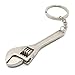 Price comparison product image Nicedeal 1 X New Metal Adjustable Creative Tool Wrench Spanner Key Chain Ring Keyring Gift DIY Tool