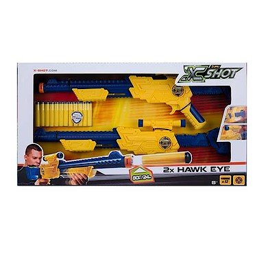 X-Shot Hawk Eye Blaster 2 pack