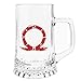 Produktbild God of War - Logo - Bierglas | Krug | Sony PlayStation | Offizielles Merchandise