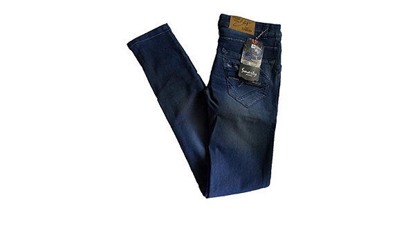 Slim Fit Blue Stretchable Jeans 
