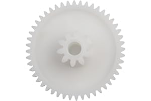 EAWFGTUW Set di ingranaggi in plastica per auto elettrica per bambini, personalizza il motore 550 o 390, diverse opzioni disponibili (550 5P marcia centrale)