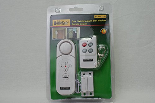 Preisvergleich Produktbild dgt006 – 'Möbeleinsatztresor HomeSafe Tür / Fenster Alarm mit Fernbedienung 621sr