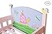 Fantasy Fields by Teamson  Magic Garden Pink Childrens Wooden Kids Toddler Bed no Matress W-7485A