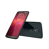 Motorola Moto Z3 Play Smartphone da 64 GB, Deep Indigo con Moto Power Pack e Caricabatteria TurboPower [Italia]