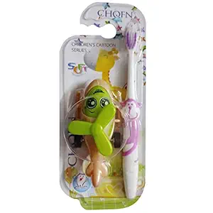 Yunicron Max Cartoon Toothbrush with Helicopter specially for kids