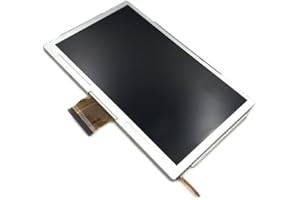 YANHAO [Pièces détachées pour Jeux vidéo] Pièce de réparation de Remplacement for Manette de Jeu de Panneau d'affichage d'écran LCD de Manette de Jeu Nintendo Wii U