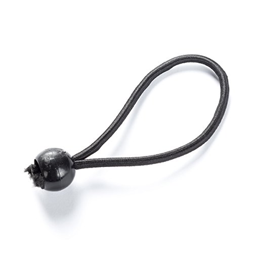 Ampel 24 Trampolin Abdeckplane | Wetterschutzplane für Gartentrampolin 244 – 490 cm | UV-beständig | schwarz - 7