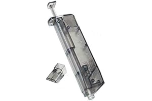 ‎KS-11 KS-11 Speedloader passend für 100 Kugeln 6mm BB incl. Pistolen Adapter für schnelles u. sicheres Nachladen von Premium Airsoft Munition - Softair zubehör